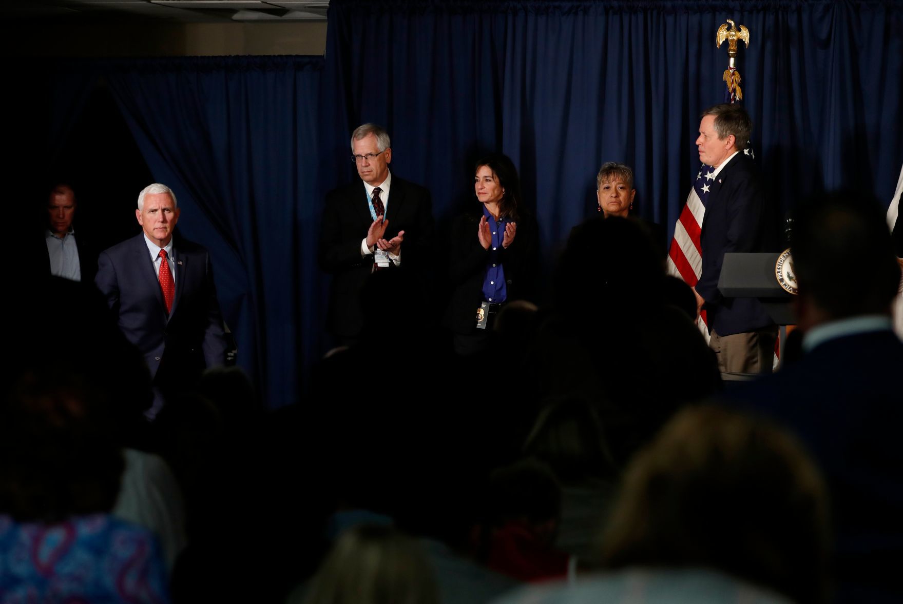 Vice President Mike Pence at RiverStone Health